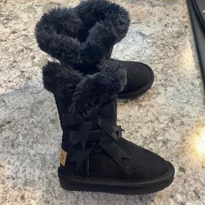 Toddler girl boots